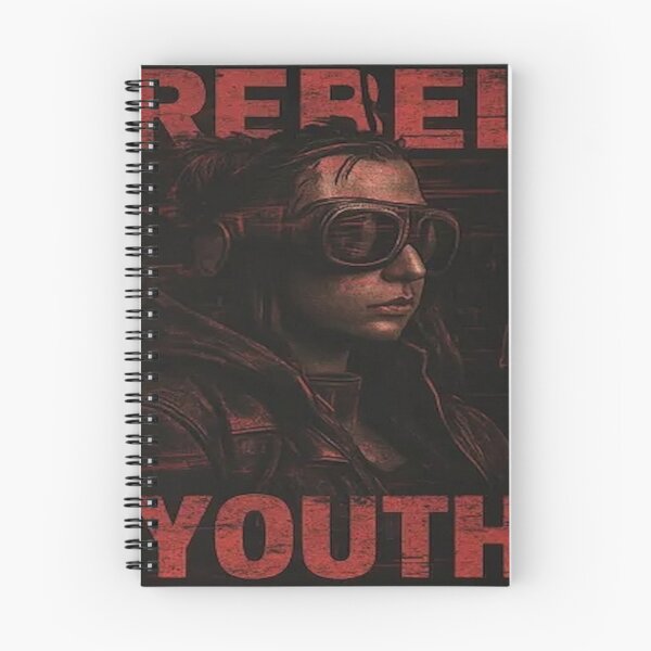 Aperçu de l'œuvre Jeunesse rebelle créée et vendue par Toxi Nostalgia .