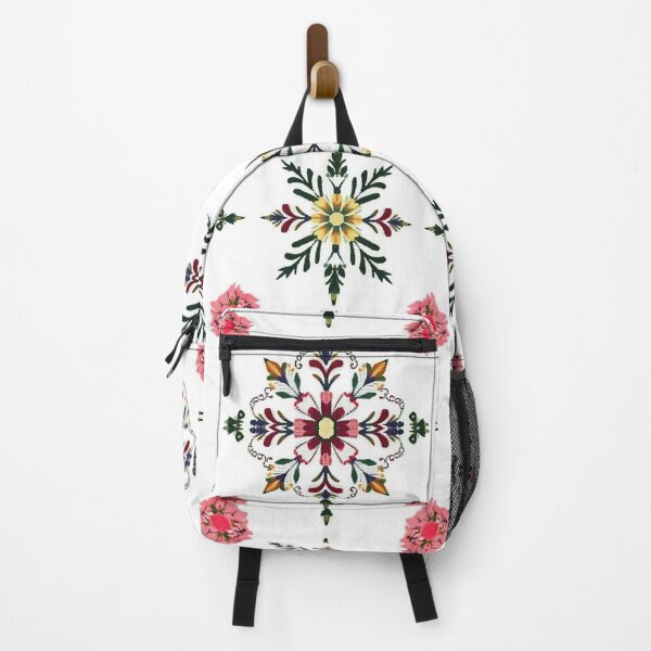Item preview, Delicate Folk Flowers Seamless Pattern & ethnic Slavic traditional decor  designed and sold by TheGaliyaStudio.