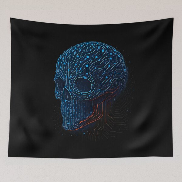 Item preview, Neural Nightmares designed and sold by PiggFamilyPrint.