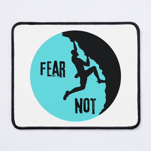 Item preview, Fear Not Climber T-shirt designed and sold by abrmankristian.