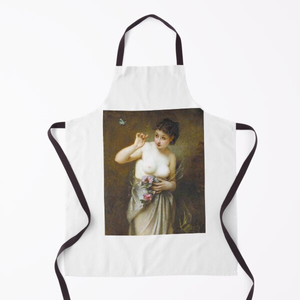 Item preview, Jeune Fille Au Papillon Guillaume Seignac designed and sold by TeeARTHY.