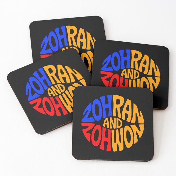 Item preview, Zohran And Zohwon NYC Political T Shirts designed and sold by EthosWear.