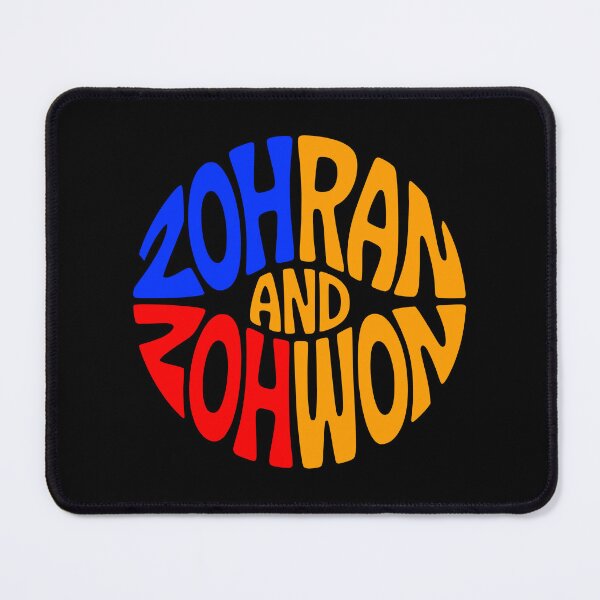 Item preview, Zohran And Zohwon NYC Political T Shirts designed and sold by EthosWear.
