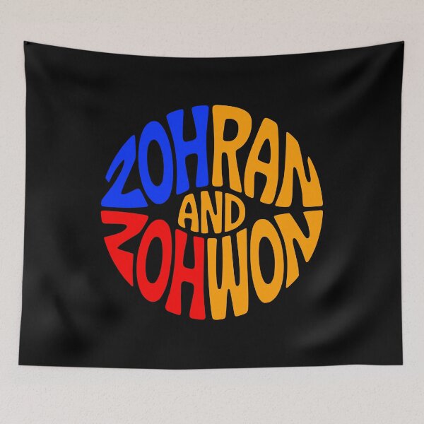 Item preview, Zohran And Zohwon NYC Political T Shirts designed and sold by EthosWear.