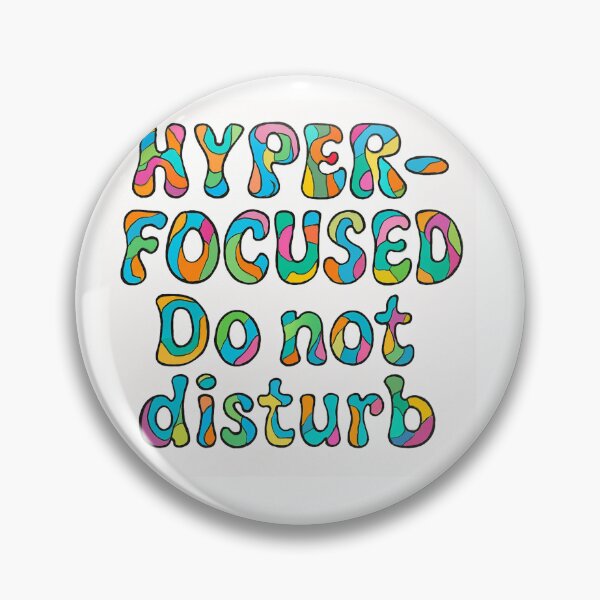 Item preview, Cool hyper-focused design, funny humour,  designed and sold by Gazmerch.