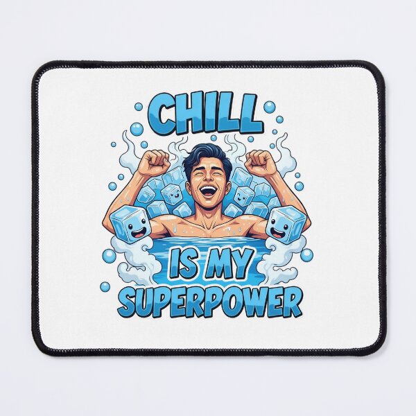Item preview, Chill Is My Superpower - 1 designed and sold by CorBas87.