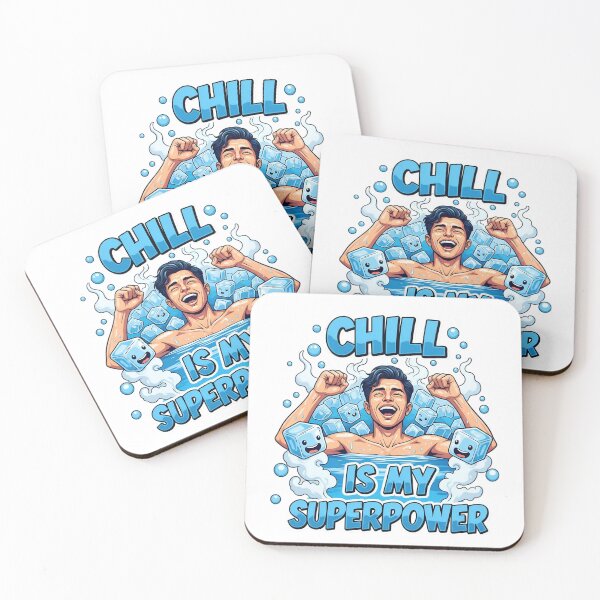 Item preview, Chill Is My Superpower - 1 designed and sold by CorBas87.