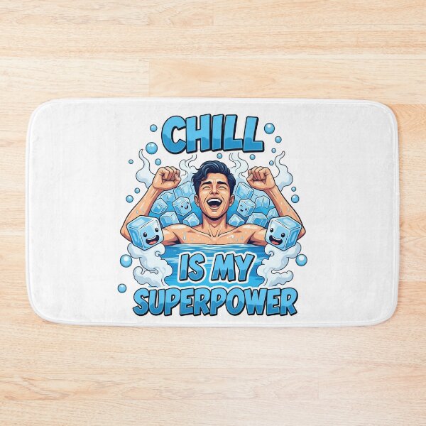 Item preview, Chill Is My Superpower - 1 designed and sold by CorBas87.