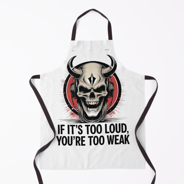 Item preview, If it's too loud, you're too weak designed and sold by whatthefoxsays.