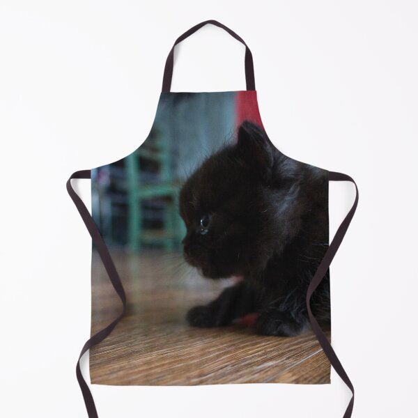 Item preview, Black Kitten Close Up designed and sold by Rachel B Morton.