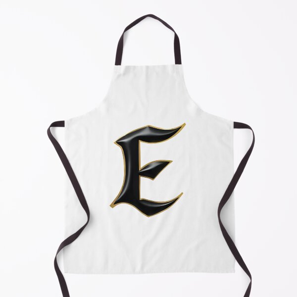 Item preview, Letter E – Gold & Black Elegance designed and sold by RAKO13.