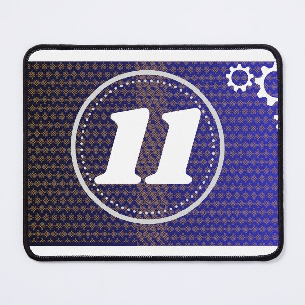 Item preview, Number Eleven with a Mechanical Touch designed and sold by Niill.