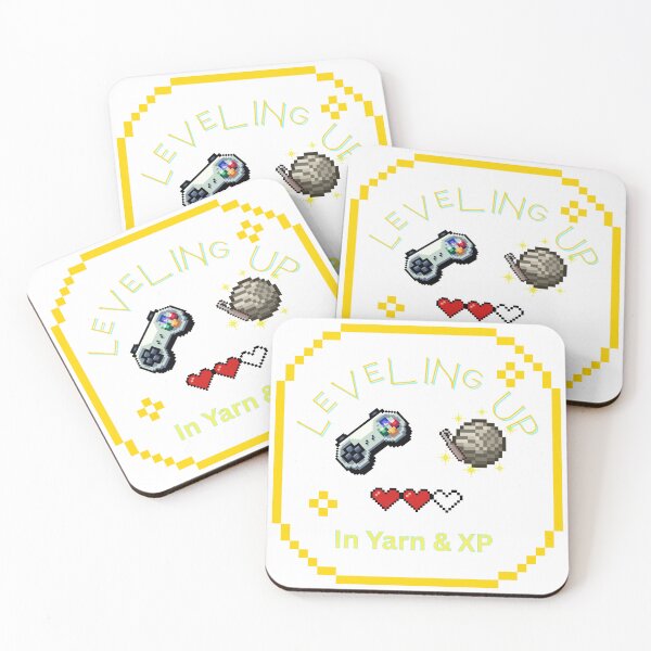 Item preview, Level Up Your Craft designed and sold by Grind-Stitch.