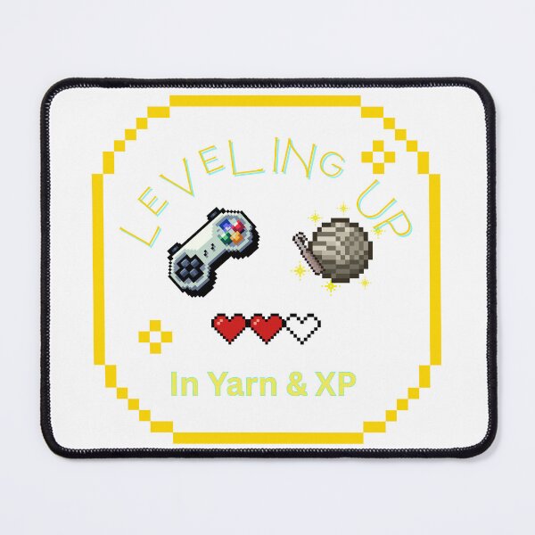 Item preview, Level Up Your Craft designed and sold by Grind-Stitch.