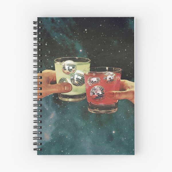Item preview, Cosmic Cheers - Disco Ball Margarita designed and sold by Vertigo Artography.