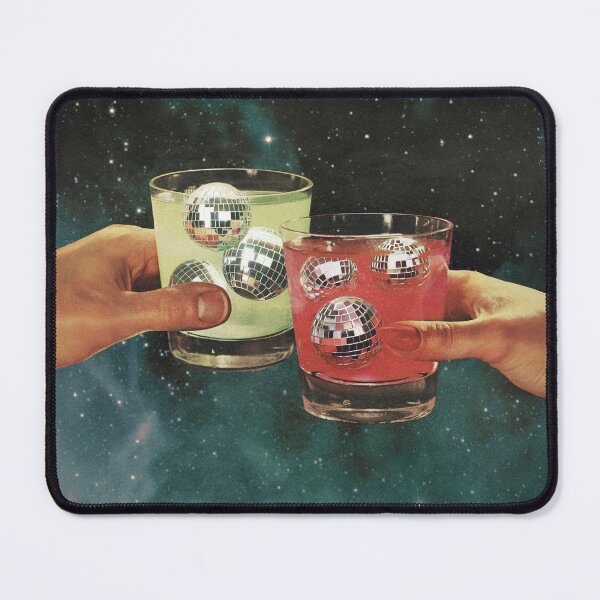 Item preview, Cosmic Cheers - Disco Ball Margarita designed and sold by Vertigo Artography.