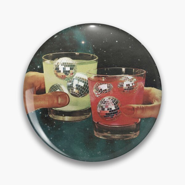 Item preview, Cosmic Cheers - Disco Ball Margarita designed and sold by Vertigo Artography.