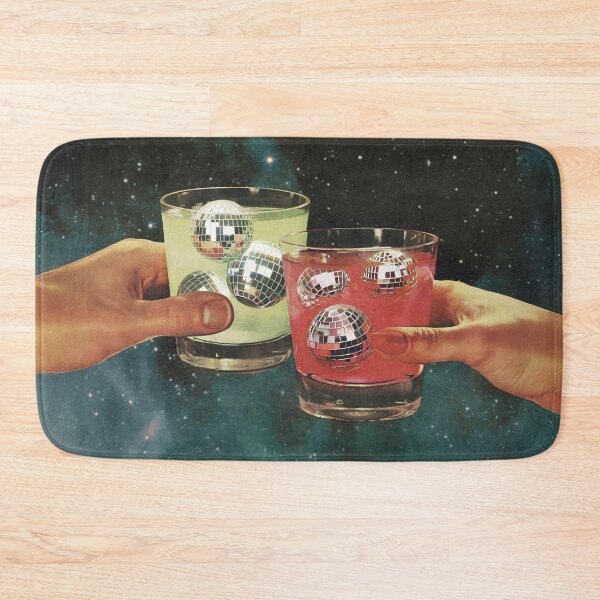 Item preview, Cosmic Cheers - Disco Ball Margarita designed and sold by Vertigo Artography.