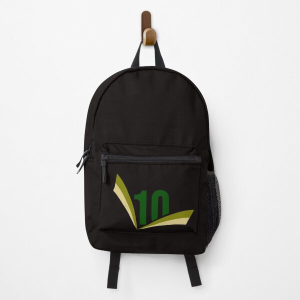 Item preview, Number 10 with gold detail. Modern and minimalist design. designed and sold by AlbinPixelArt.