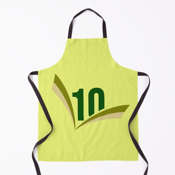 Item preview, Number 10 with gold detail. Modern and minimalist design. designed and sold by AlbinPixelArt.