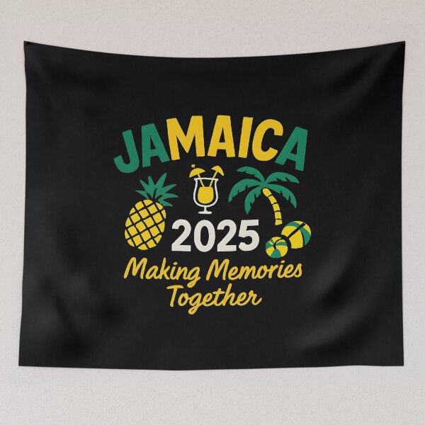 Item preview, Jamaica Vacation Making Memories Together designed and sold by tmerchtrends.