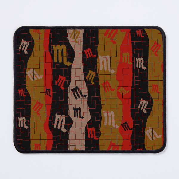 Item preview, Scorpio Tiled Stripes designed and sold by BartholGraphics.