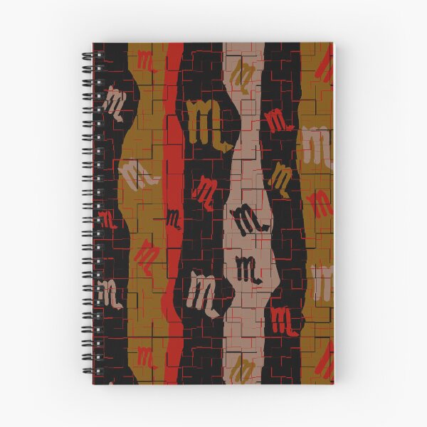 Item preview, Scorpio Tiled Stripes  designed and sold by BartholGraphics.