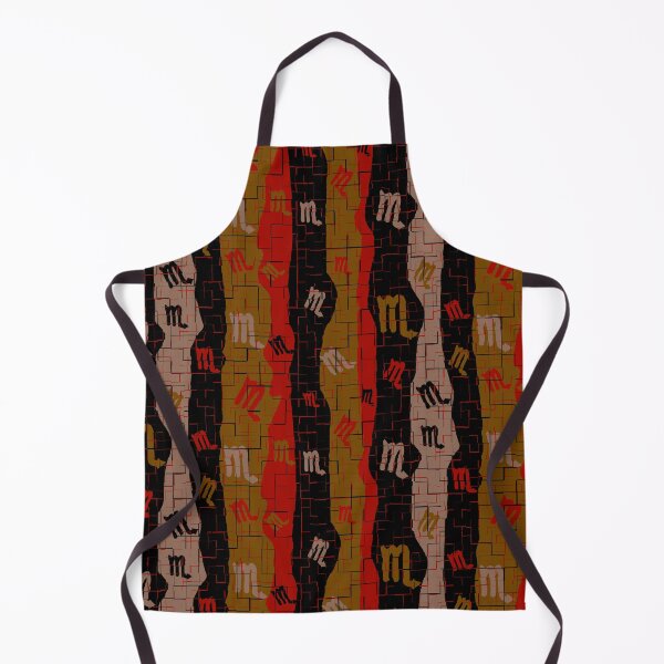 Item preview, Scorpio Tiled Stripes designed and sold by BartholGraphics.