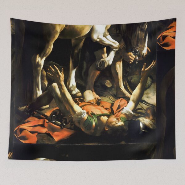 Item preview, Caravaggio - The Conversion of Saint Paul designed and sold by Jon-Baran.