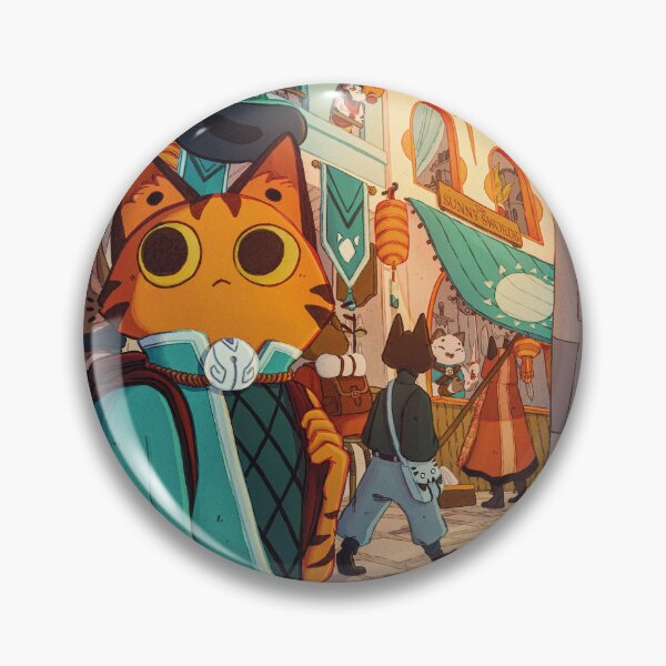 Item preview, Kitty in the market designed and sold by Catstyle / Marin Duret.