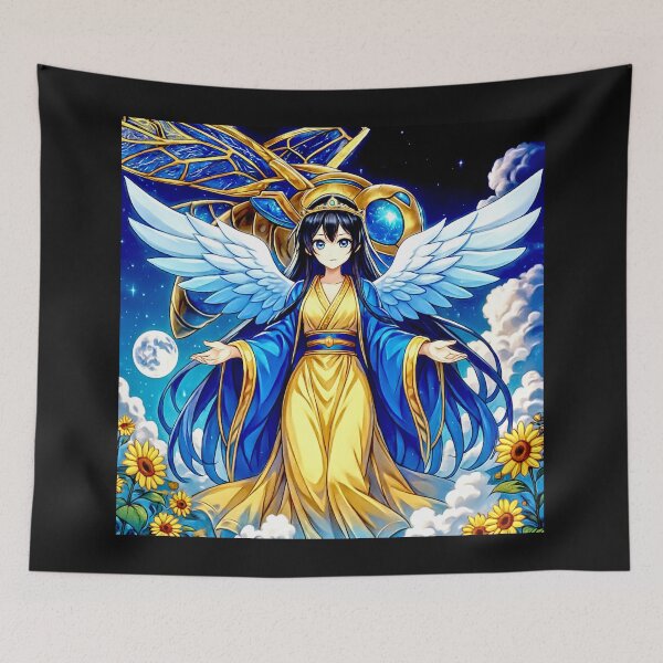 Item preview, Pop Art A Japanese Angel new series designed and sold by Helios Be. Lavsh.