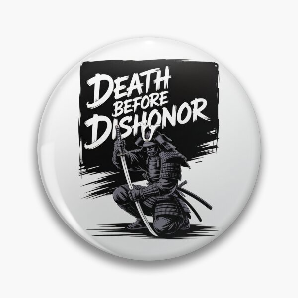 Item preview, Death Before Dishonor designed and sold by SignumShop.
