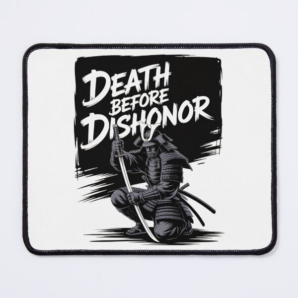 Item preview, Death Before Dishonor designed and sold by SignumShop.