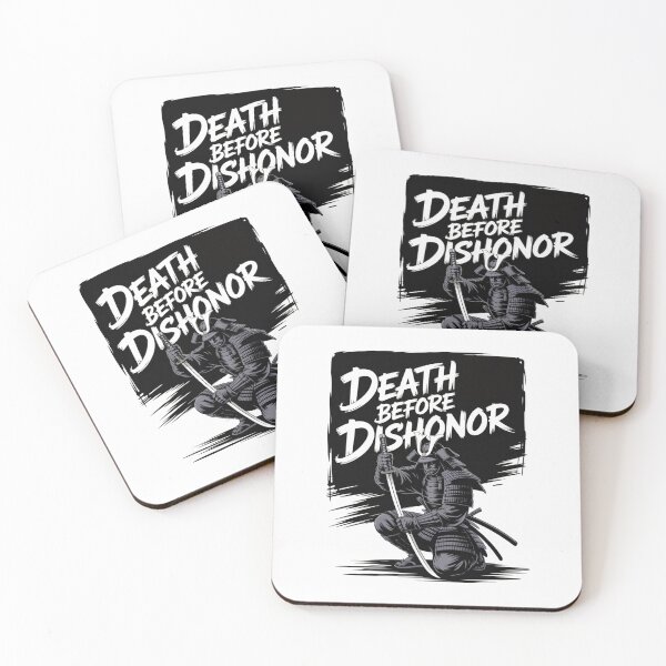 Item preview, Death Before Dishonor designed and sold by SignumShop.