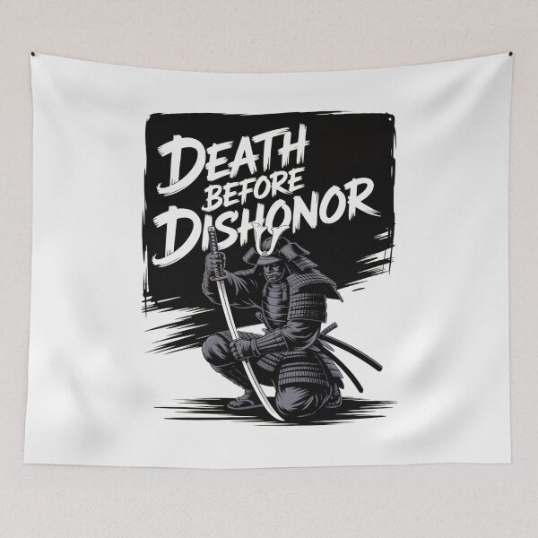 Item preview, Death Before Dishonor designed and sold by SignumShop.