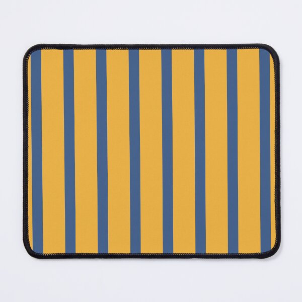 Item preview, Blue and yellow stripe pattern designed and sold by RishabhArts1.