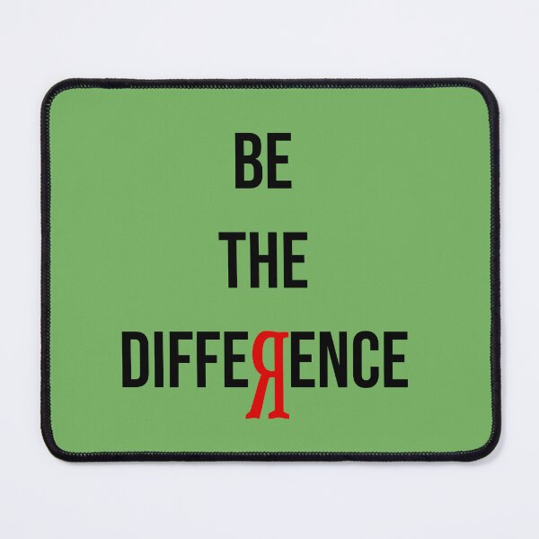Item preview, Change starts with you - be the difference. designed and sold by AlbinPixelArt.