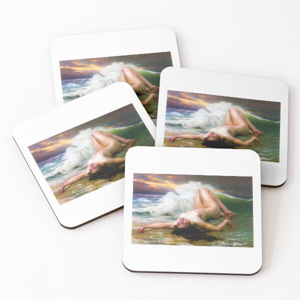 Item preview, La Vague Guillaume Seignac designed and sold by TeeARTHY.