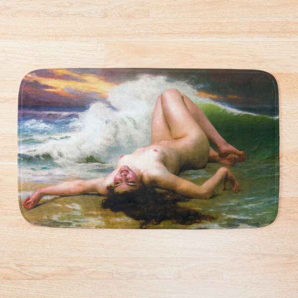 Item preview, La Vague Guillaume Seignac designed and sold by TeeARTHY.