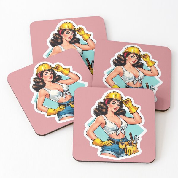 Item preview, Construction Pinup designed and sold by PinUpPizzazz.