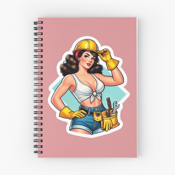 Item preview, Construction Pinup designed and sold by PinUpPizzazz.