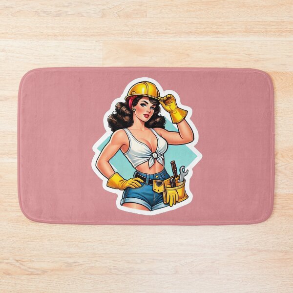 Item preview, Construction Pinup designed and sold by PinUpPizzazz.