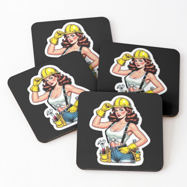 Item preview, Construction Pinup designed and sold by PinUpPizzazz.