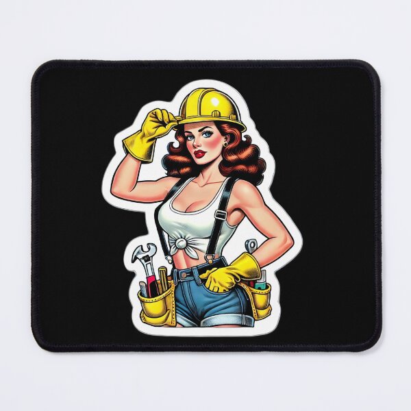 Item preview, Construction Pinup designed and sold by PinUpPizzazz.