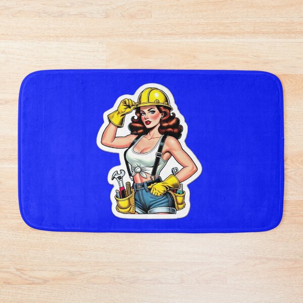 Item preview, Construction Pinup designed and sold by PinUpPizzazz.