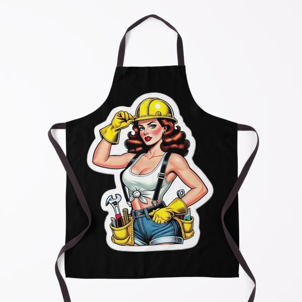 Item preview, Construction Pinup designed and sold by PinUpPizzazz.