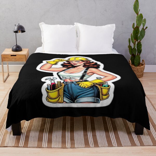 Item preview, Construction Pinup designed and sold by PinUpPizzazz.