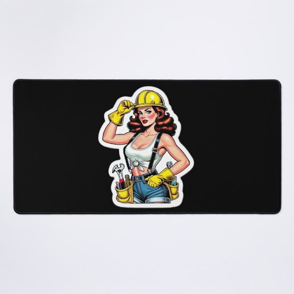 Item preview, Construction Pinup designed and sold by PinUpPizzazz.