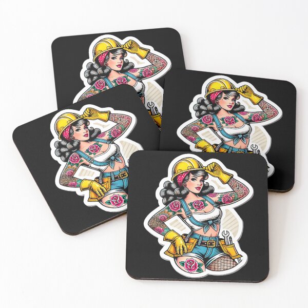 Item preview, Construction Pinup designed and sold by PinUpPizzazz.