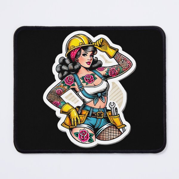 Item preview, Construction Pinup designed and sold by PinUpPizzazz.